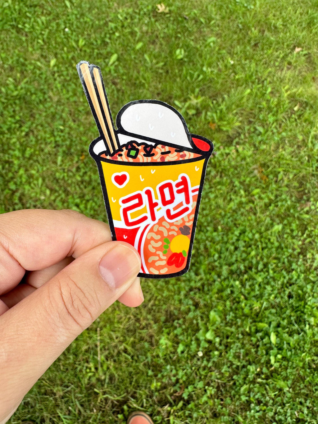 Ramyun Stickers 3-pack