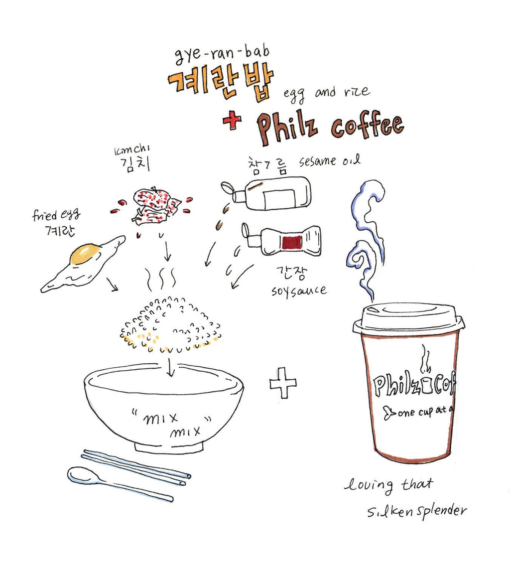Korean American — Lazy Lunch
