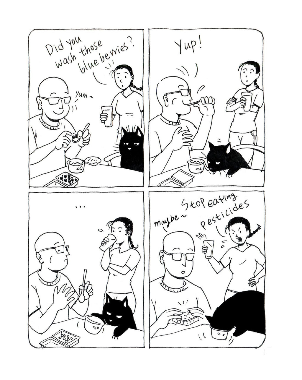 Korean American — Lazy Lunch