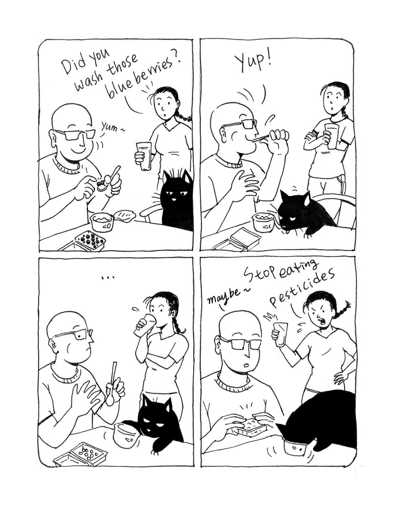 Korean American — Lazy Lunch