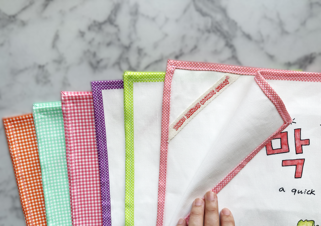 Kimchi ( 김치 ) Recipe Kitchen Towel